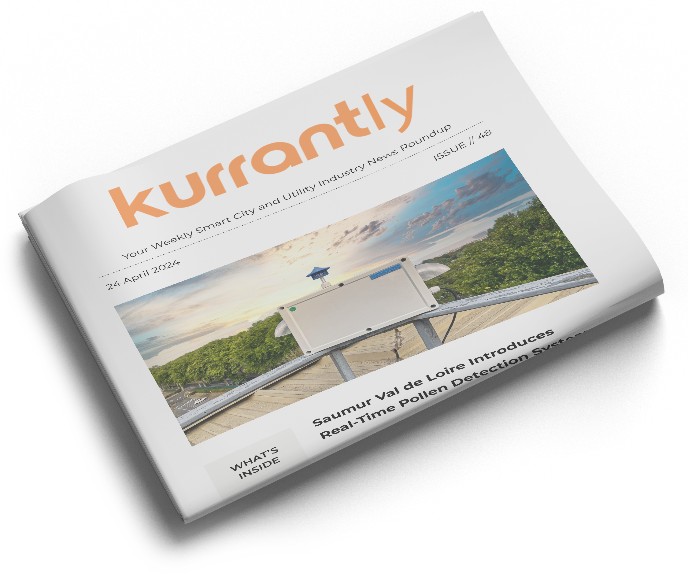Kurrantly Smart City News of 24 April 2024 Cover