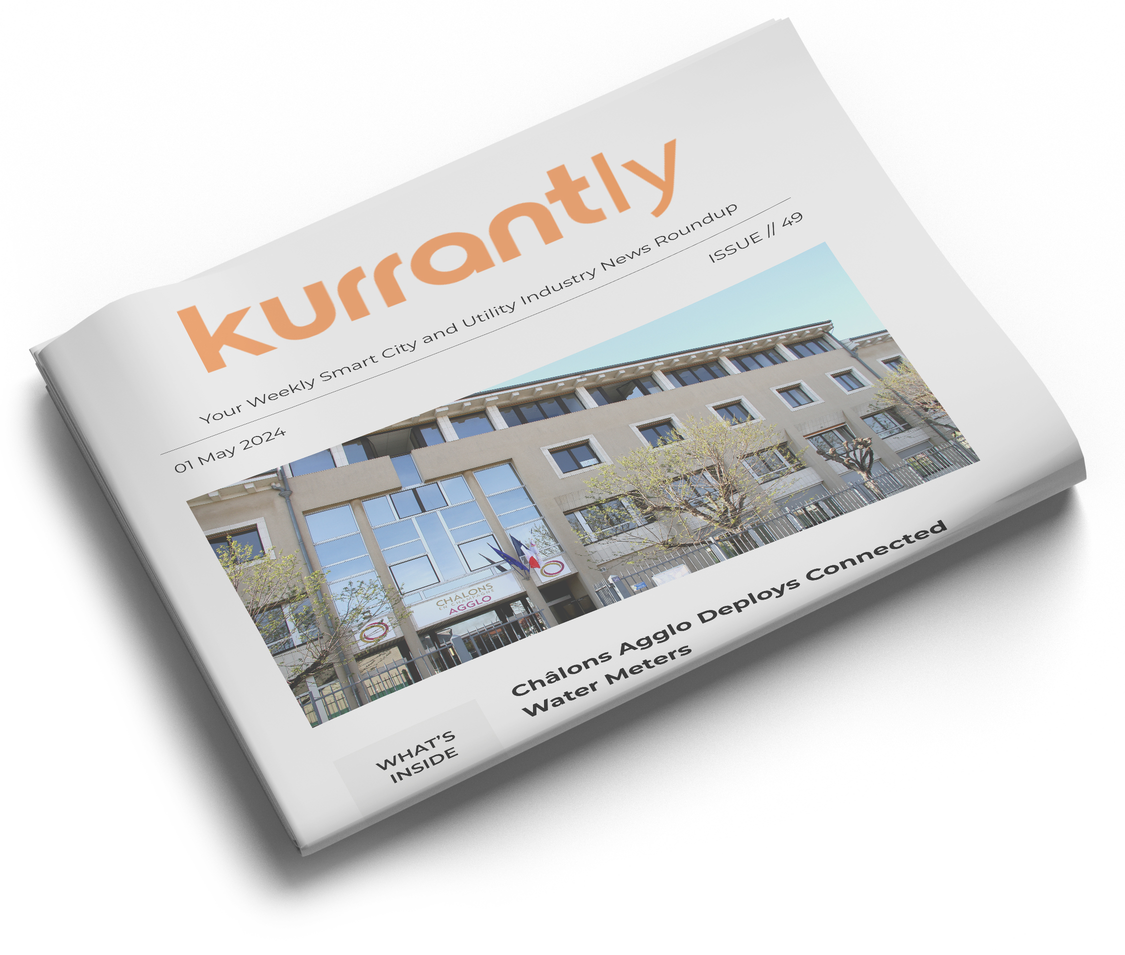 Kurrantly Smart City News of 1 may 2024 Cover