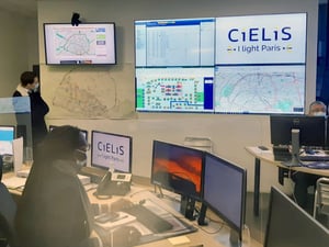 Data Science Tool and Services Help Cielis Win Paris’ Street Lights Tender