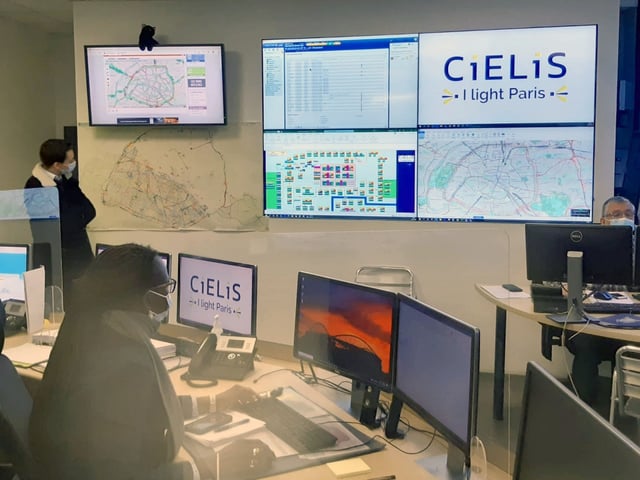 Data Science Tool and Services Help Cielis Win Paris’ Street Lights Tender