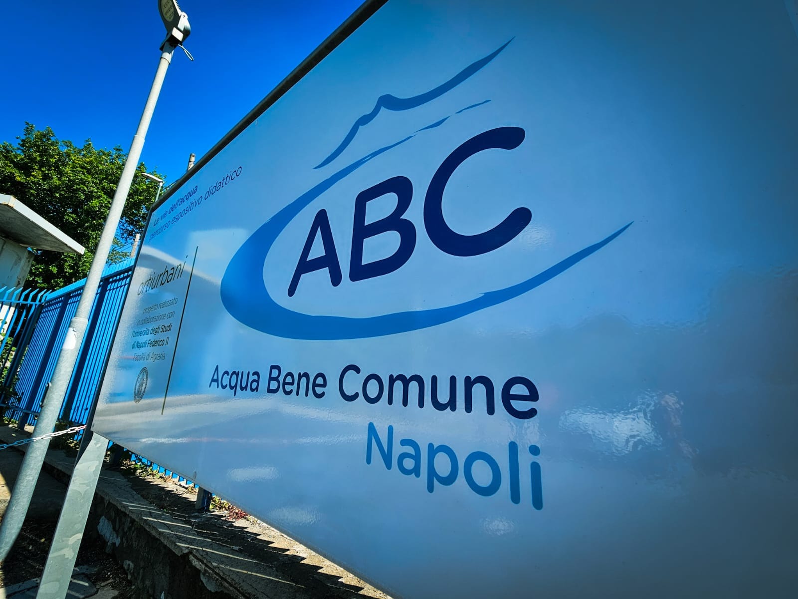 Sign of ABC Napoli