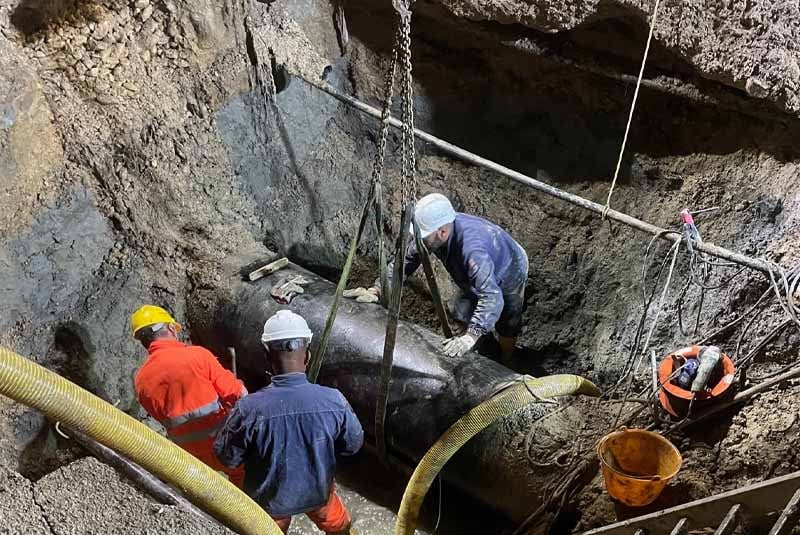 Extension of water network