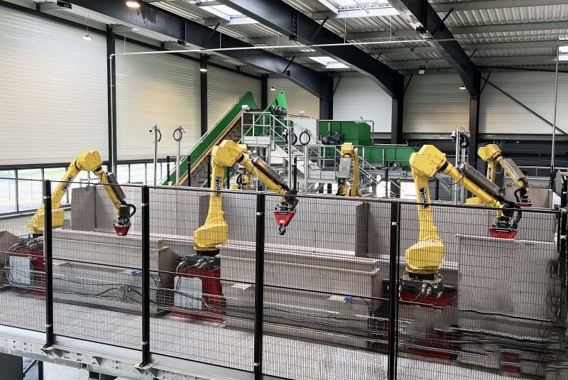 AI Robot Waste Management