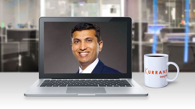 Photo of Rasesh Patel At&t in a laptop display.