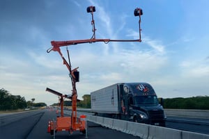 Acusensus AI camera Traffic Surveillance