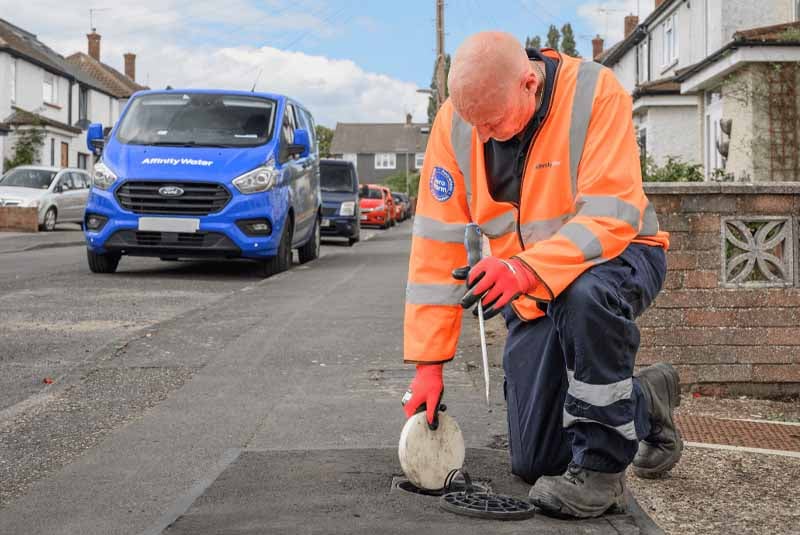 Affinity Water Launches Smart Metering Programme