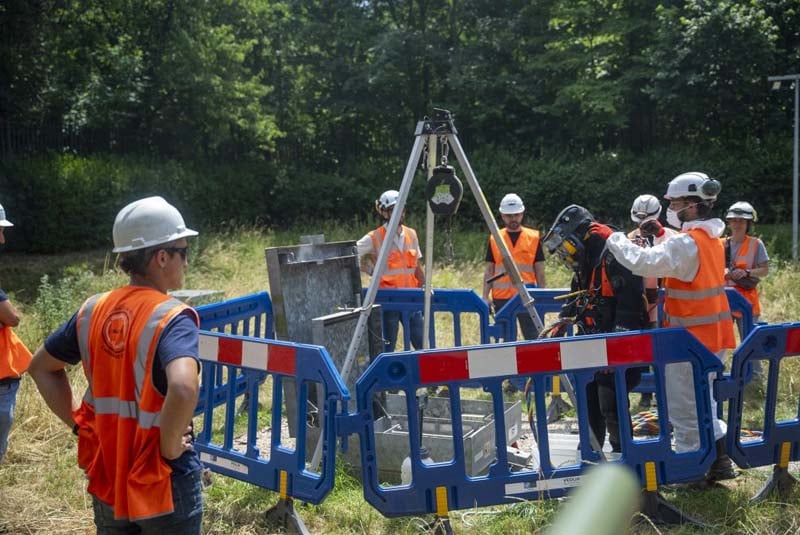 water network inspection