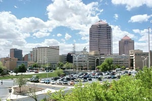 View of Albuquerque