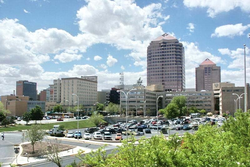 View of Albuquerque