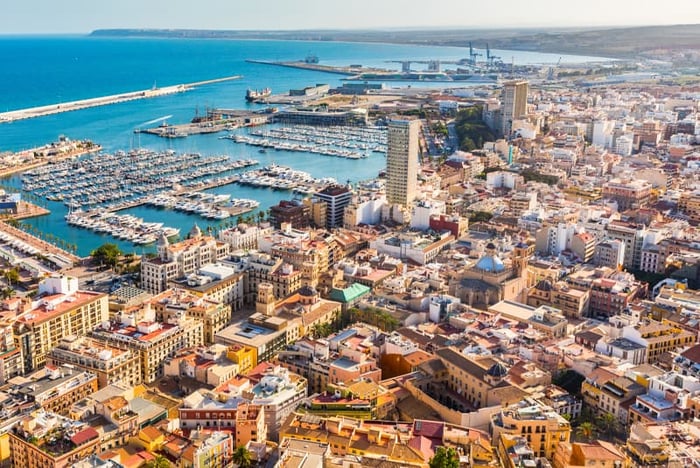 City of Alicante Smart Water Project Digitalisation