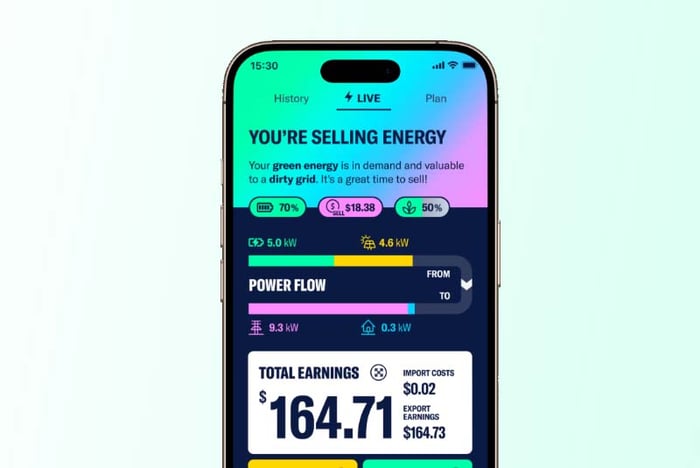 Amber Energy App