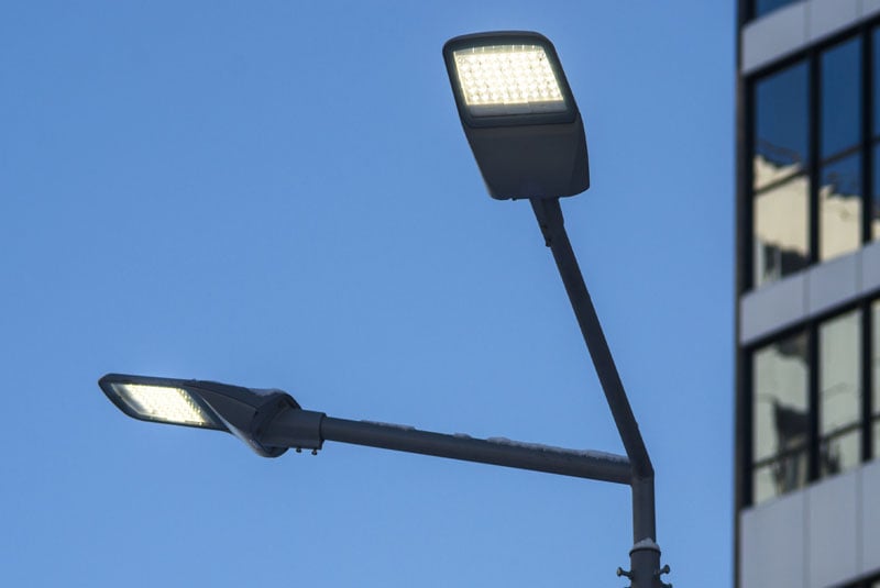 Smart Street Lighting