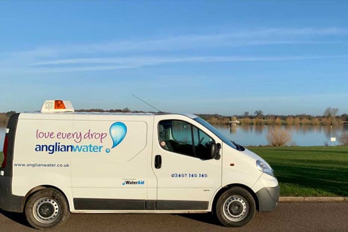 Anglian Water Smart Water Meter deployment