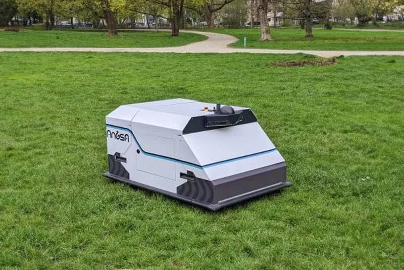 Angsa Robotics Waste Detection