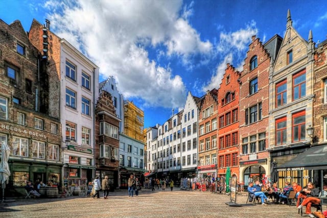 City of Antwerp