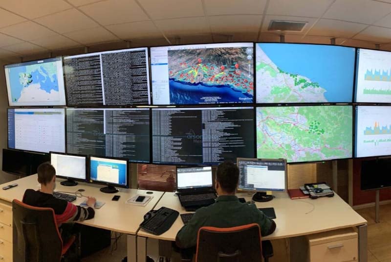 Arson Metering Control Room