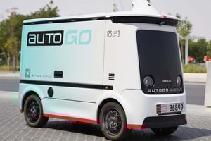 Autogo Street Sweeper