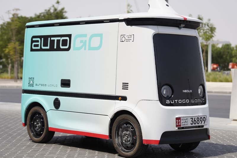 Autogo Street Sweeper