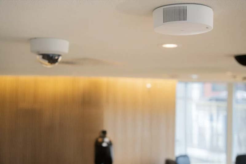 Axis Environmental Sensors