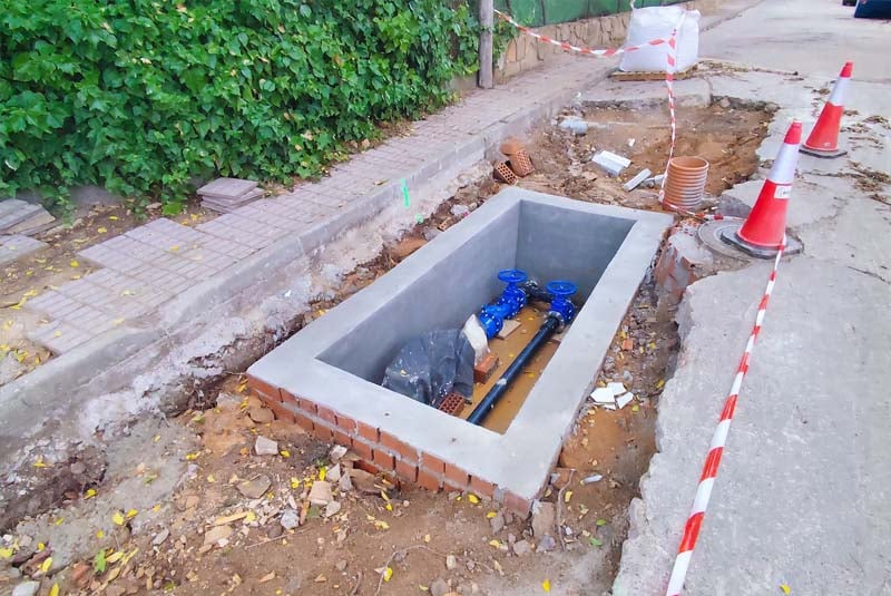 Ayuntamiento Almodóvar del Campo Smart Water Acciona