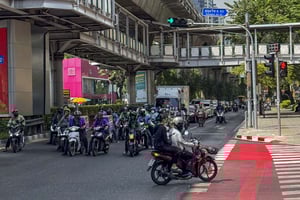Bangkok Scales AI-Powered Traffic Signals After Cutting Travel Times Up to 41%