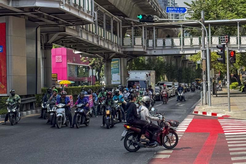 Bangkok AI Traffic Light