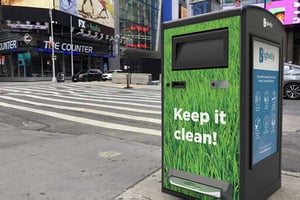 Bigbelly Smart Waste Compactor