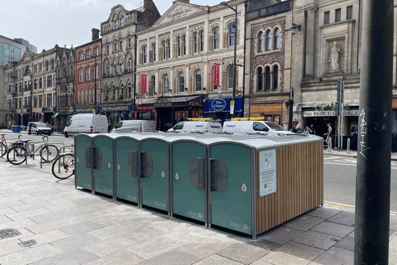 Smart Cycle Parking