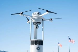 Birdstop drone