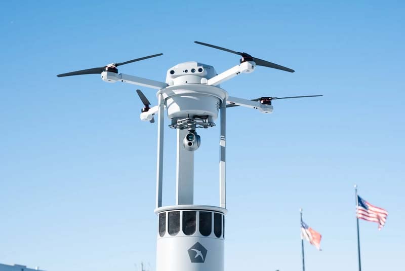 Birdstop drone