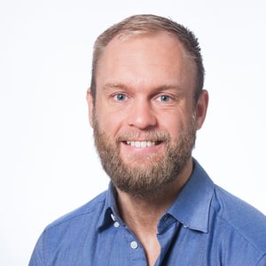 Photo of Björn Lindelöf, Smart City Project Manager at City of Stockholm