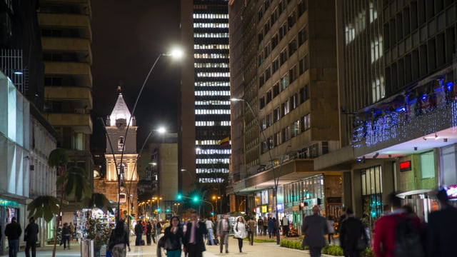 Bogotá Plans 100,000 Telemanaged LED Streetlights As Enel Lighting Agreement Ends In November