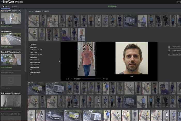 Briefcam AI Videosurveillance
