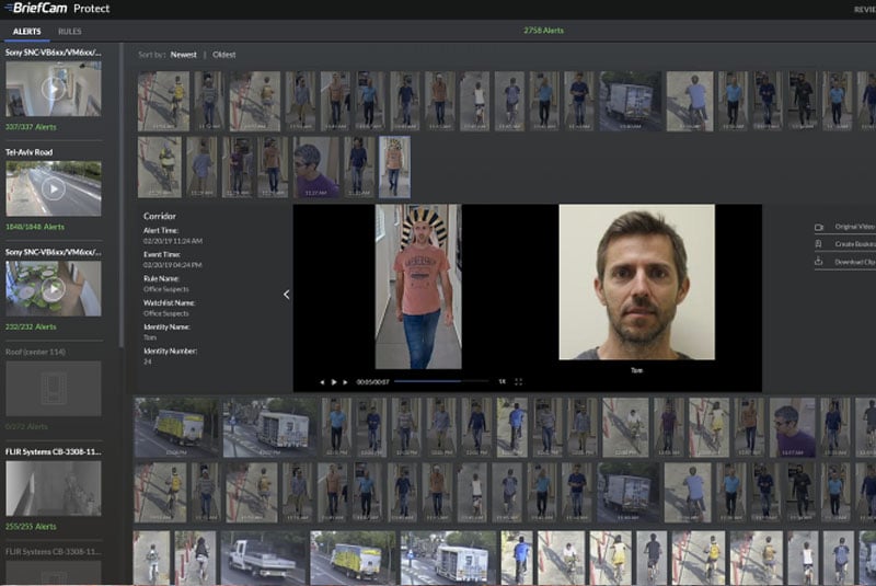 Briefcam AI Videosurveillance