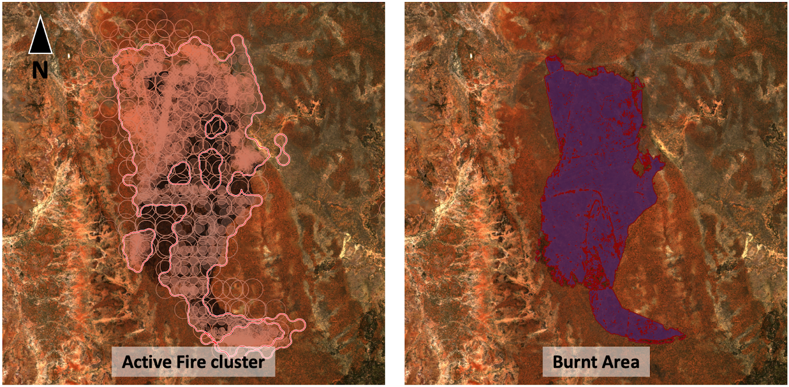 Smart City Wildfire Monitoring with Satellite