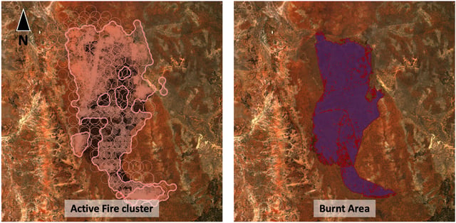 Smart City Wildfire Monitoring with Satellite
