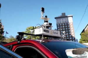 CYVL AI Road Condition Monitoring