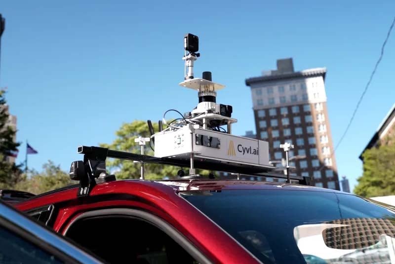 CYVL AI Road Condition Monitoring