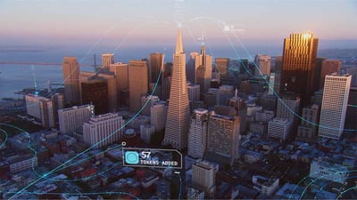 Can a Crypto-Powered IoT Network Connect Smart Cities? 