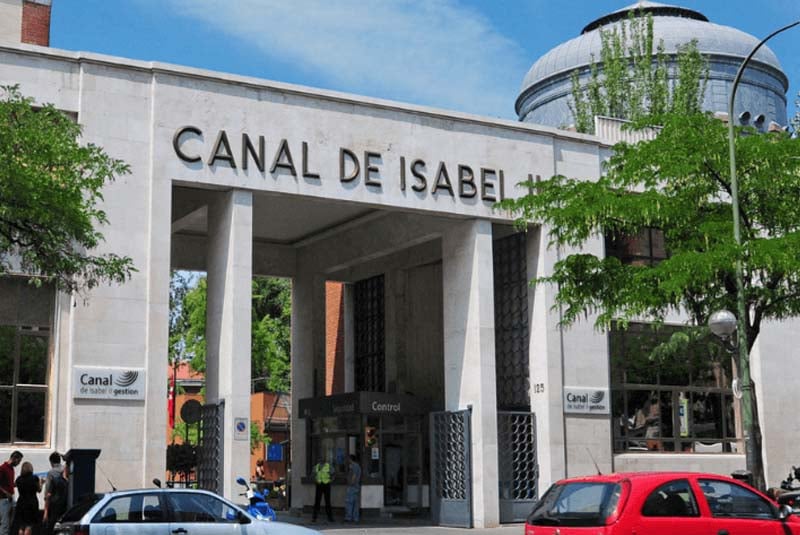Canal de Isabel II Headquarter