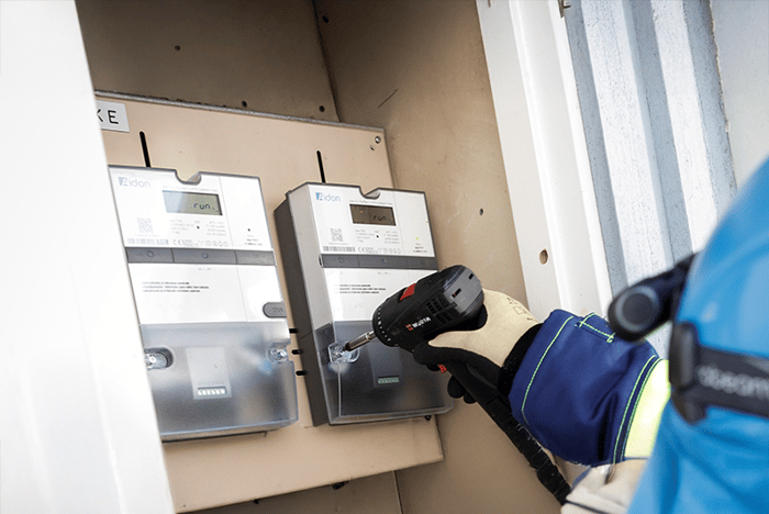 Aindon Smart Meters Installation