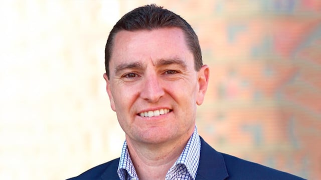 Portrait photo of Daniel Marco, the director general of innovation and the digital economy in the government of Catalonia