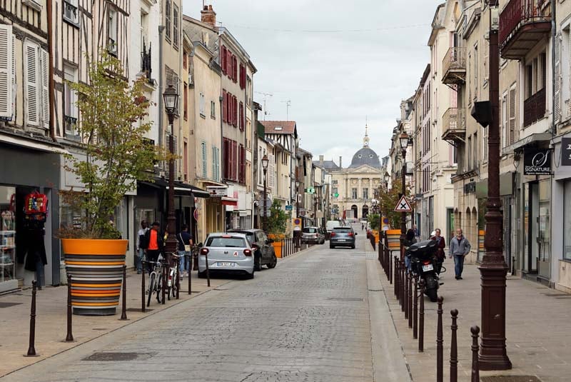 Chalon en Champagne Smart Parking