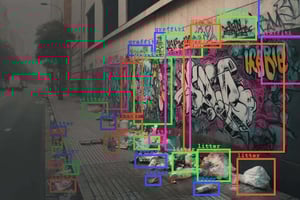 Computer vision city by City Detect