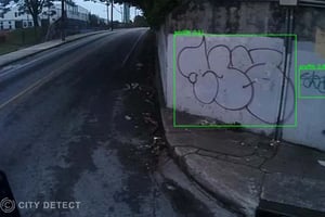 City Detect Smart Graffiti Detection Camera
