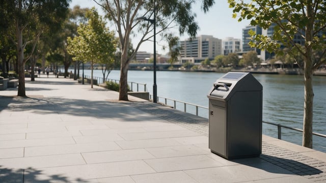 City Of Melbourne Awards Superfy Five-Year Contract For 500 Solar-Powered Smart Bins