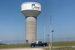 City of Denton Water Tower
