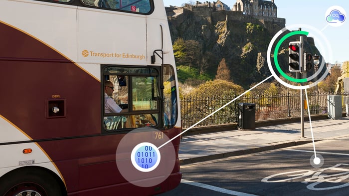 City of Edinburgh Yunex Traffic Smart Traffic Management