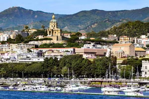 City of Messina Italy