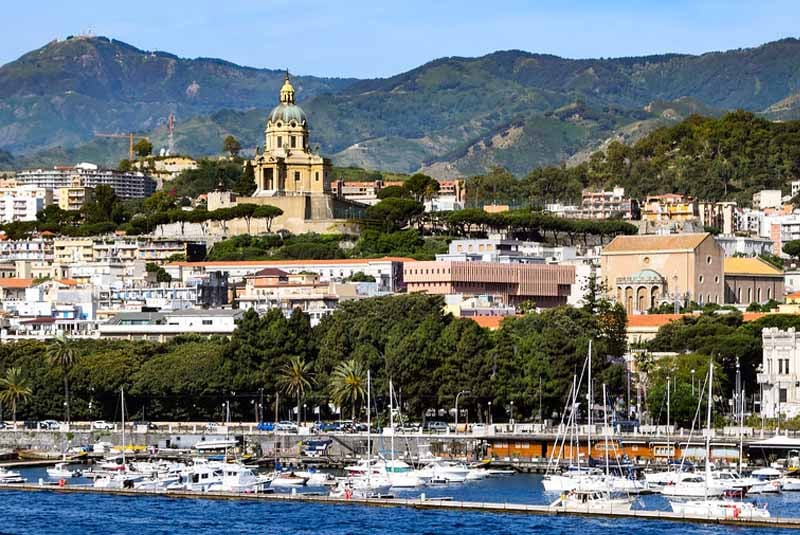 City of Messina Italy